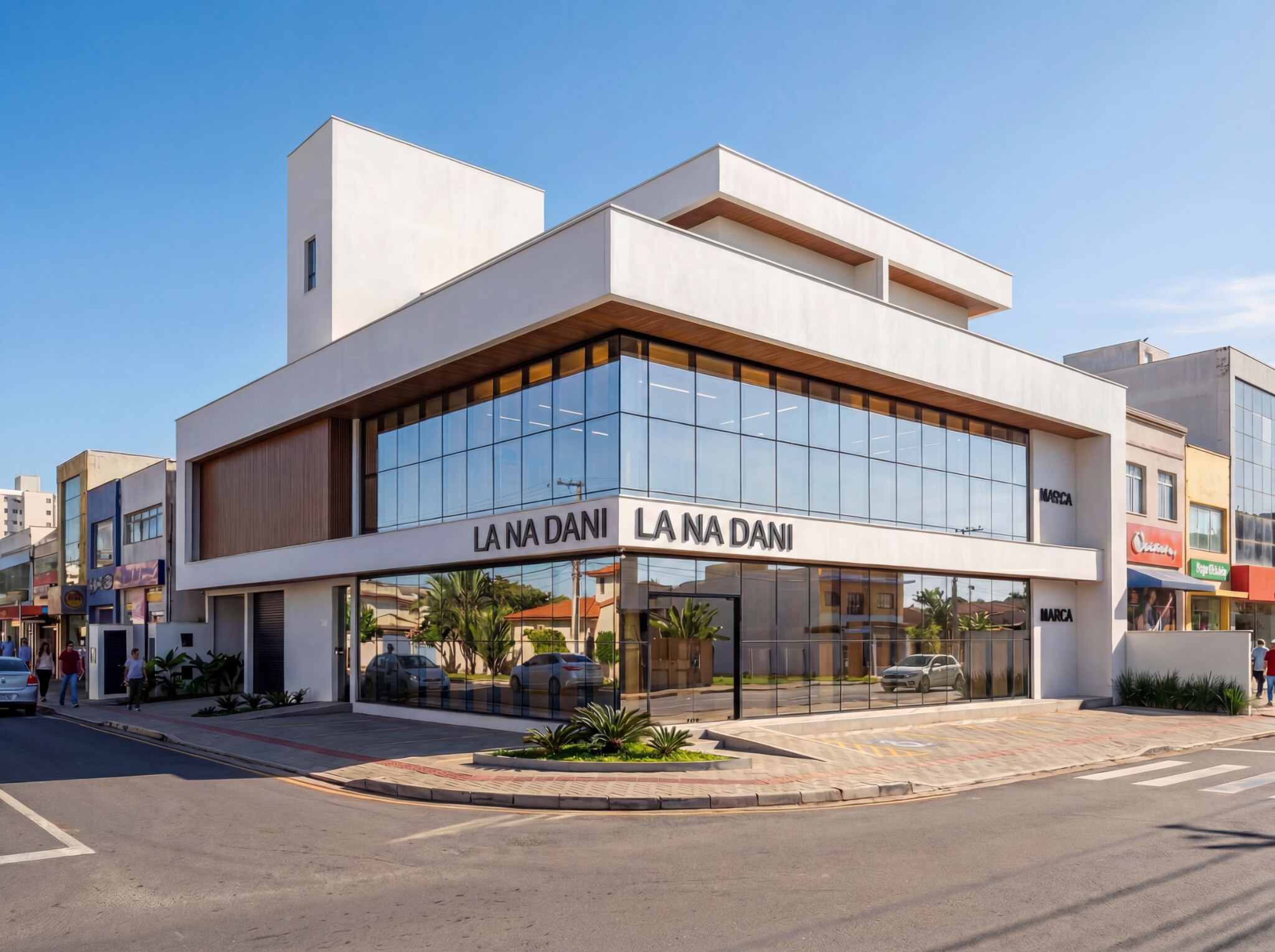 Projeto Comercial - Arquitetura comercial